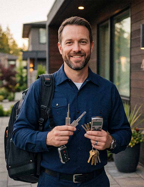 Newberg Locksmith Owner
